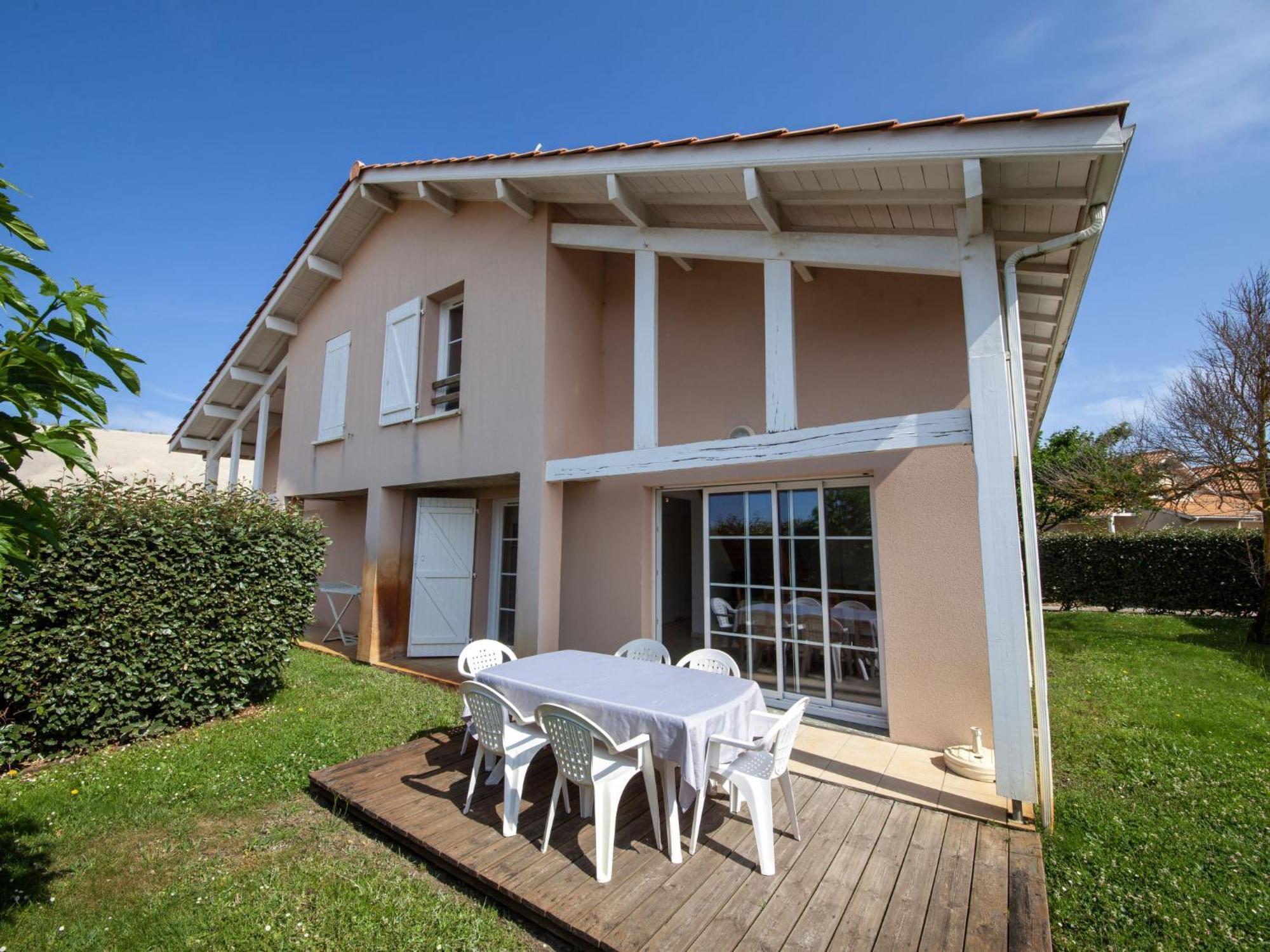 Holiday Home Residence Dune Blanche - Ocean1 By Interhome Бискаросс-Плаж Экстерьер фото