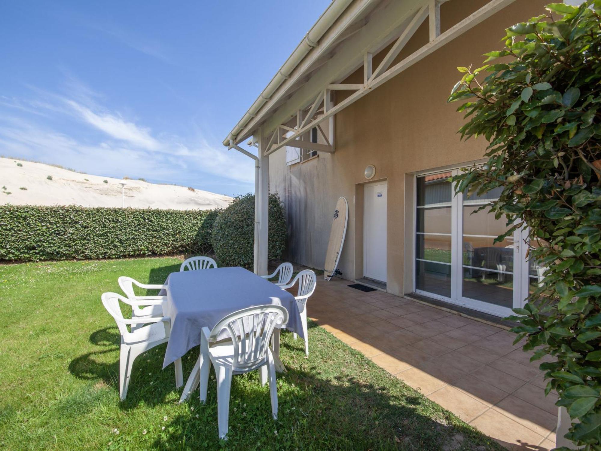 Holiday Home Residence Dune Blanche - Ocean1 By Interhome Бискаросс-Плаж Экстерьер фото