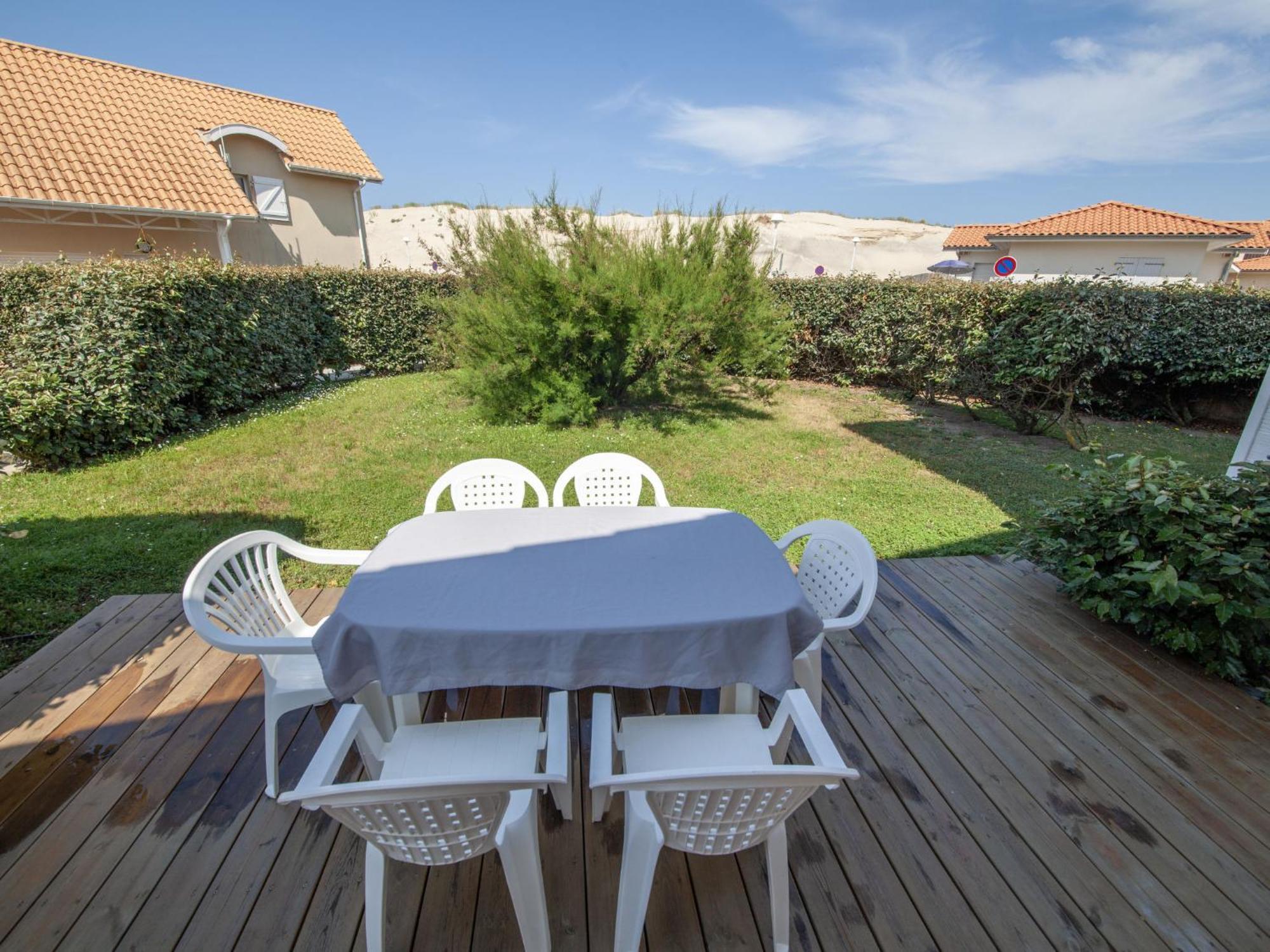 Holiday Home Residence Dune Blanche - Ocean1 By Interhome Бискаросс-Плаж Экстерьер фото